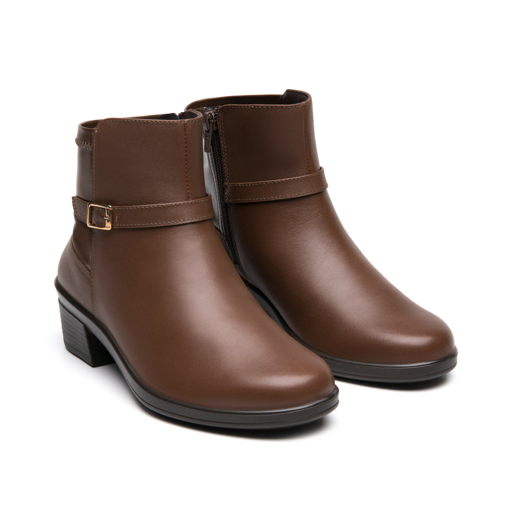 BOTIN CONFORT DAMA FLEXI 130013 TAN