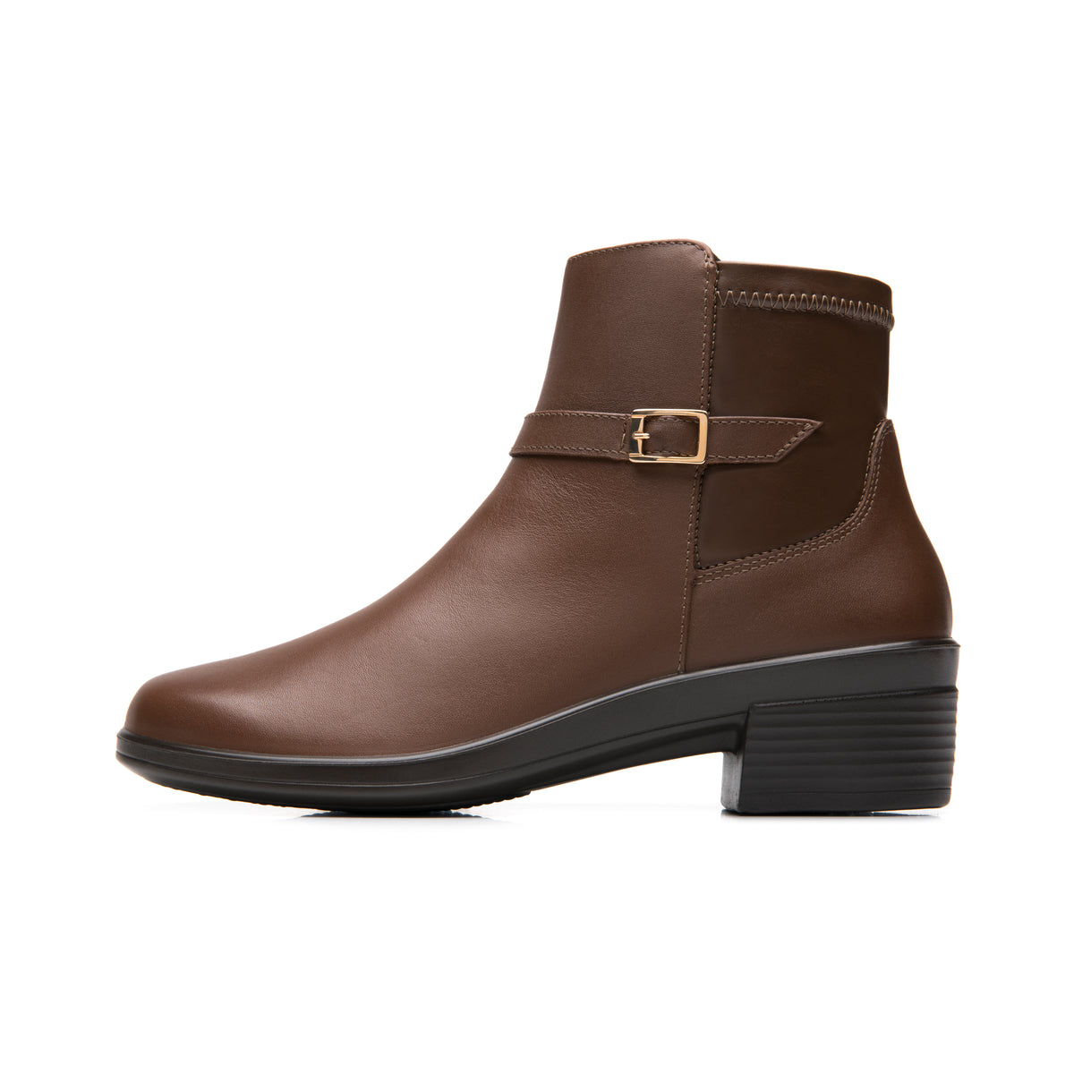 BOTIN CONFORT DAMA FLEXI 130013 TAN