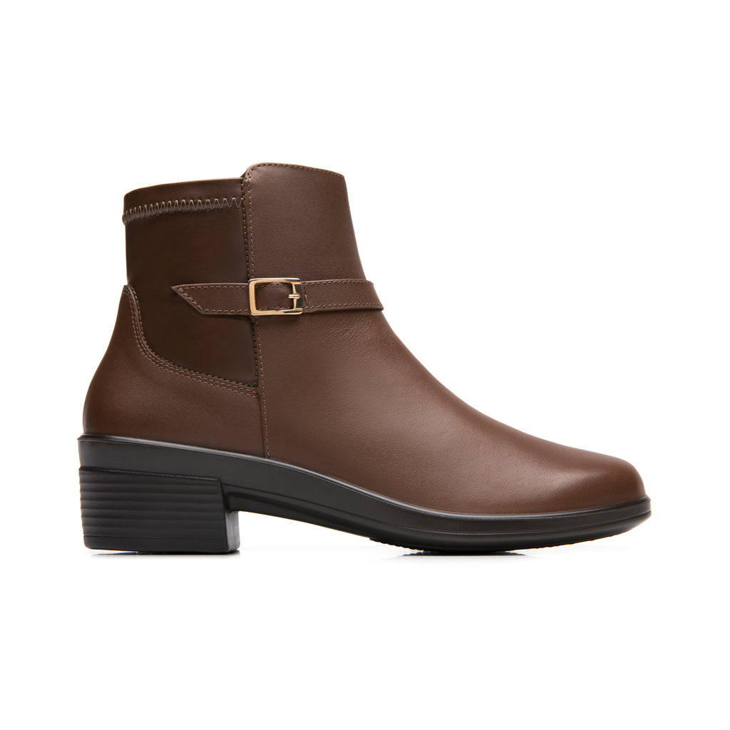 BOTIN CONFORT DAMA FLEXI 130013 TAN