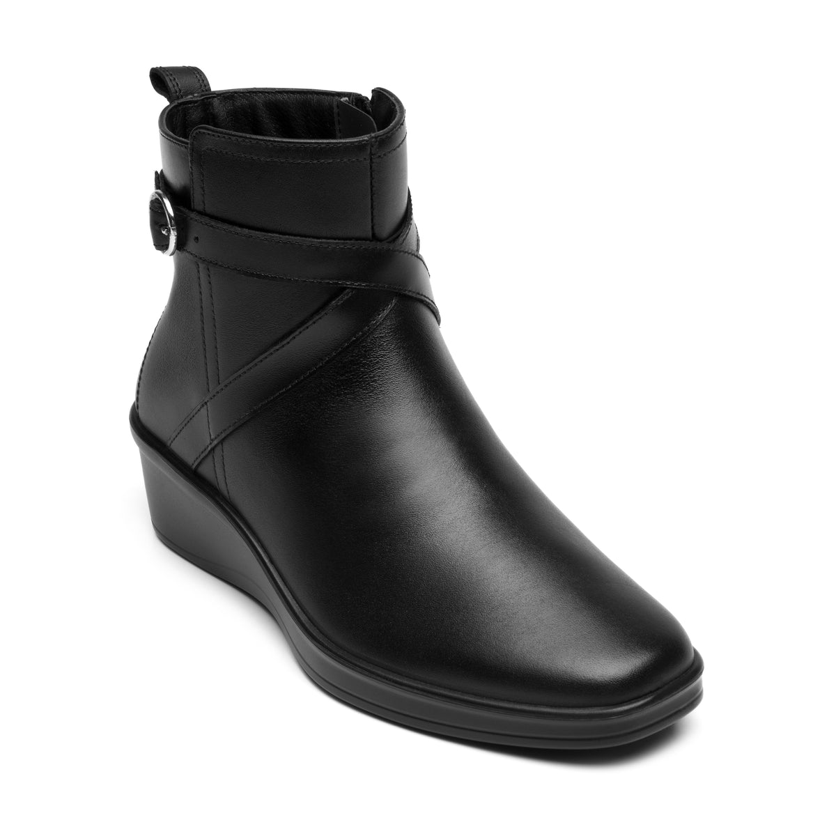 BOTIN CONFORT DAMA FLEXI 136711 NEGRO