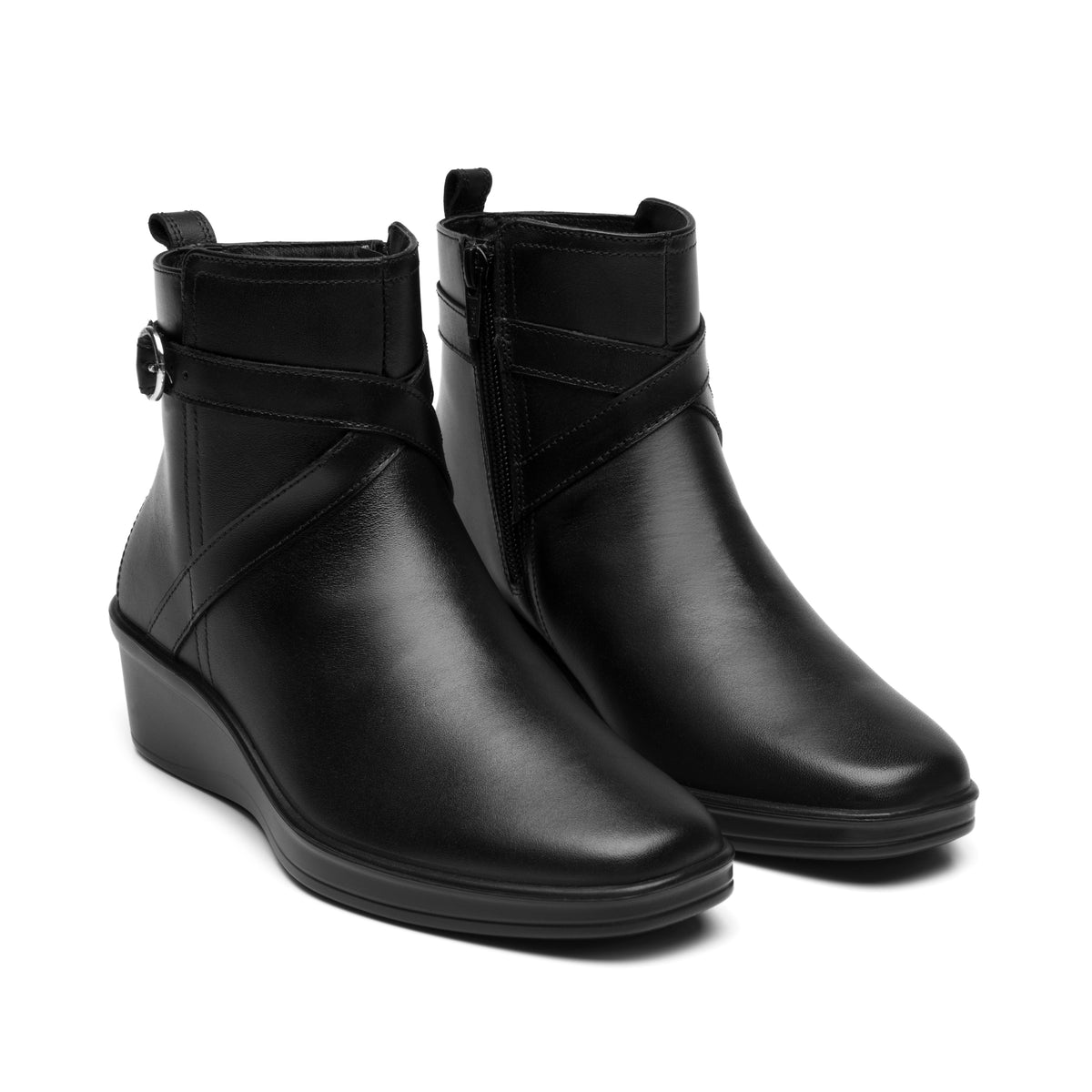 BOTIN CONFORT DAMA FLEXI 136711 NEGRO