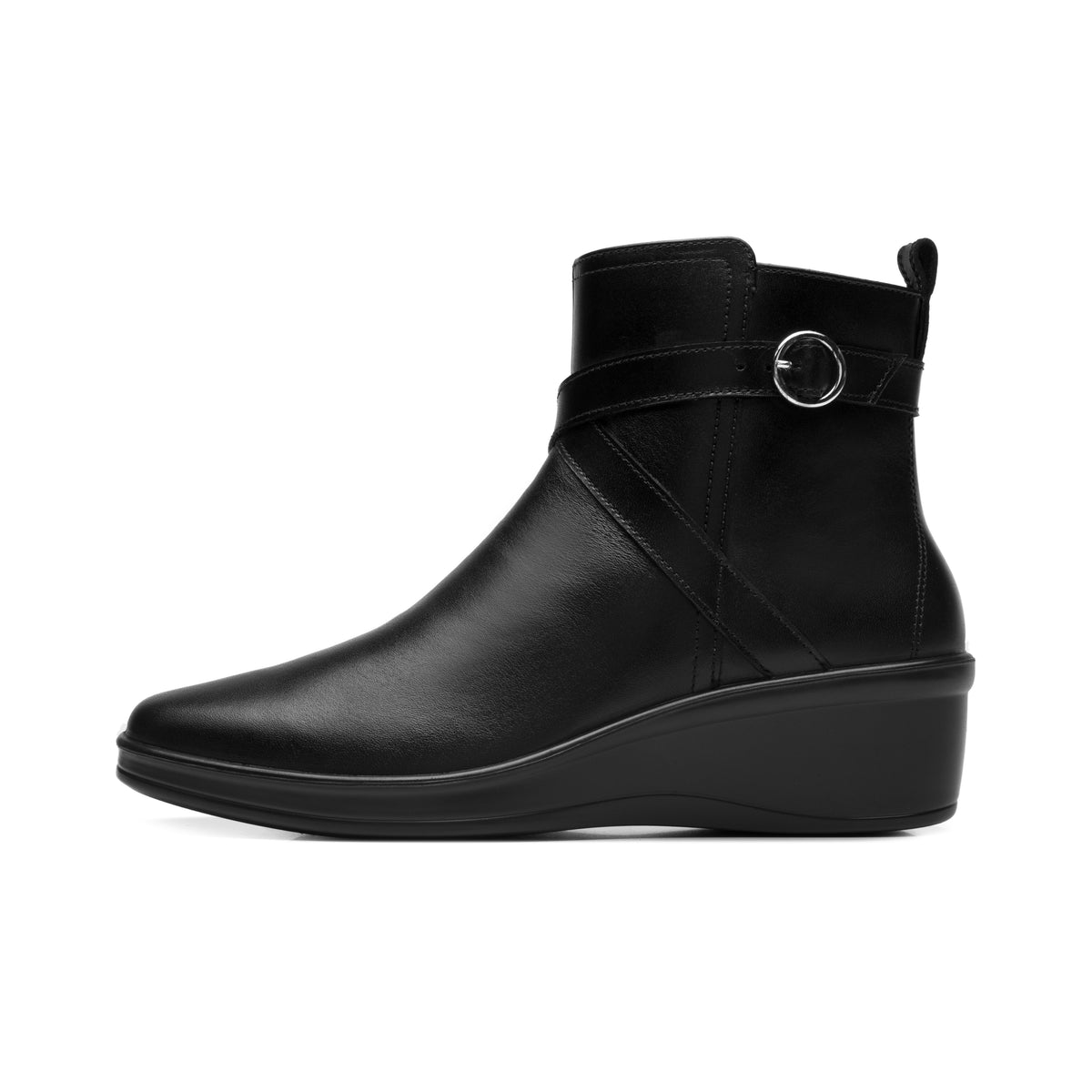 BOTIN CONFORT DAMA FLEXI 136711 NEGRO
