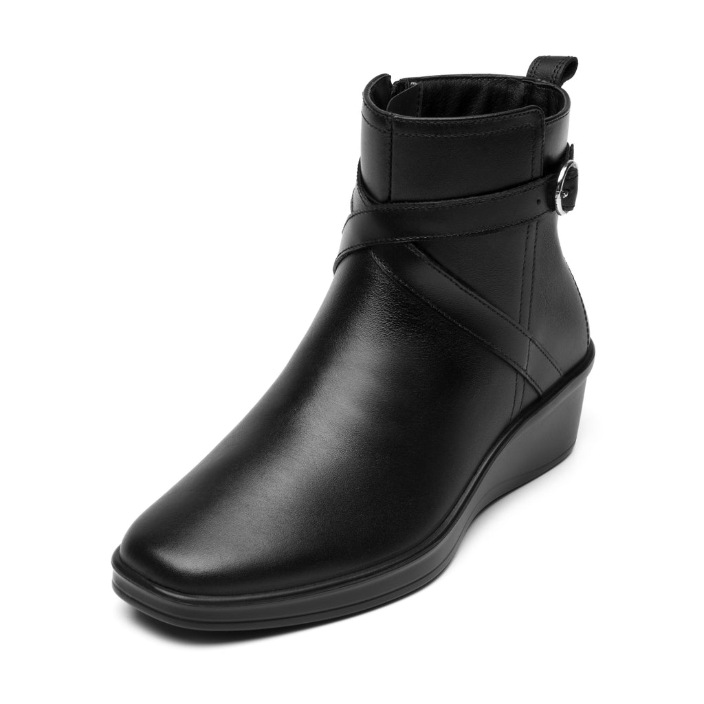 BOTIN CONFORT DAMA FLEXI 136711 NEGRO
