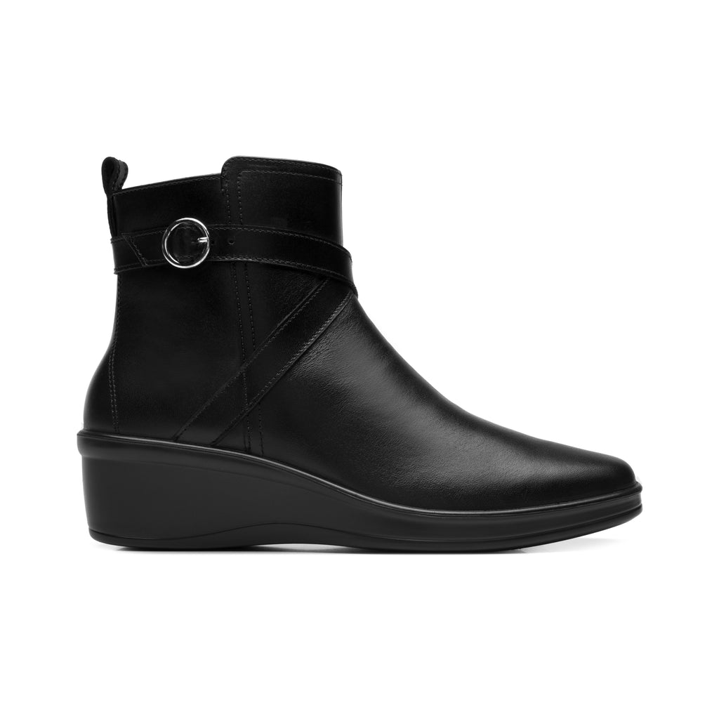 BOTIN CONFORT DAMA FLEXI 136711 NEGRO