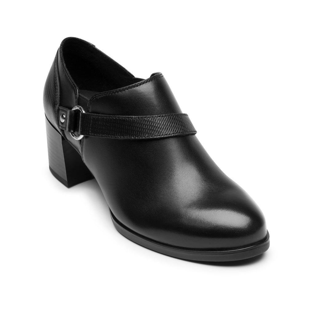 BOTIN CASUAL DAMA FLEXI 137307 NEGRO