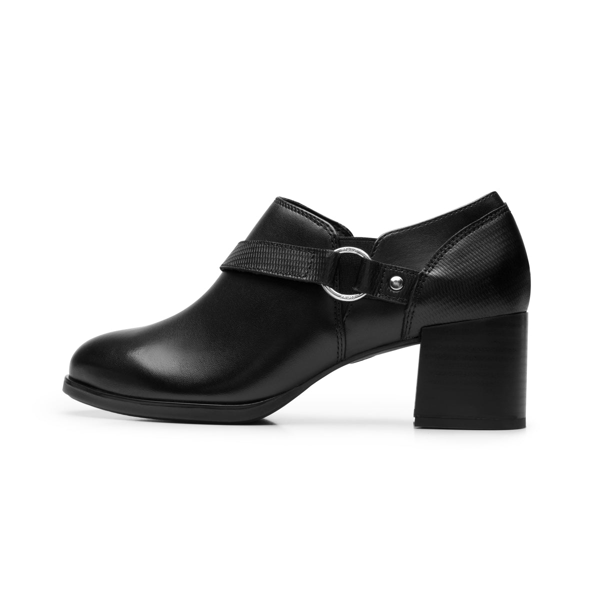 BOTIN CASUAL DAMA FLEXI 137307 NEGRO