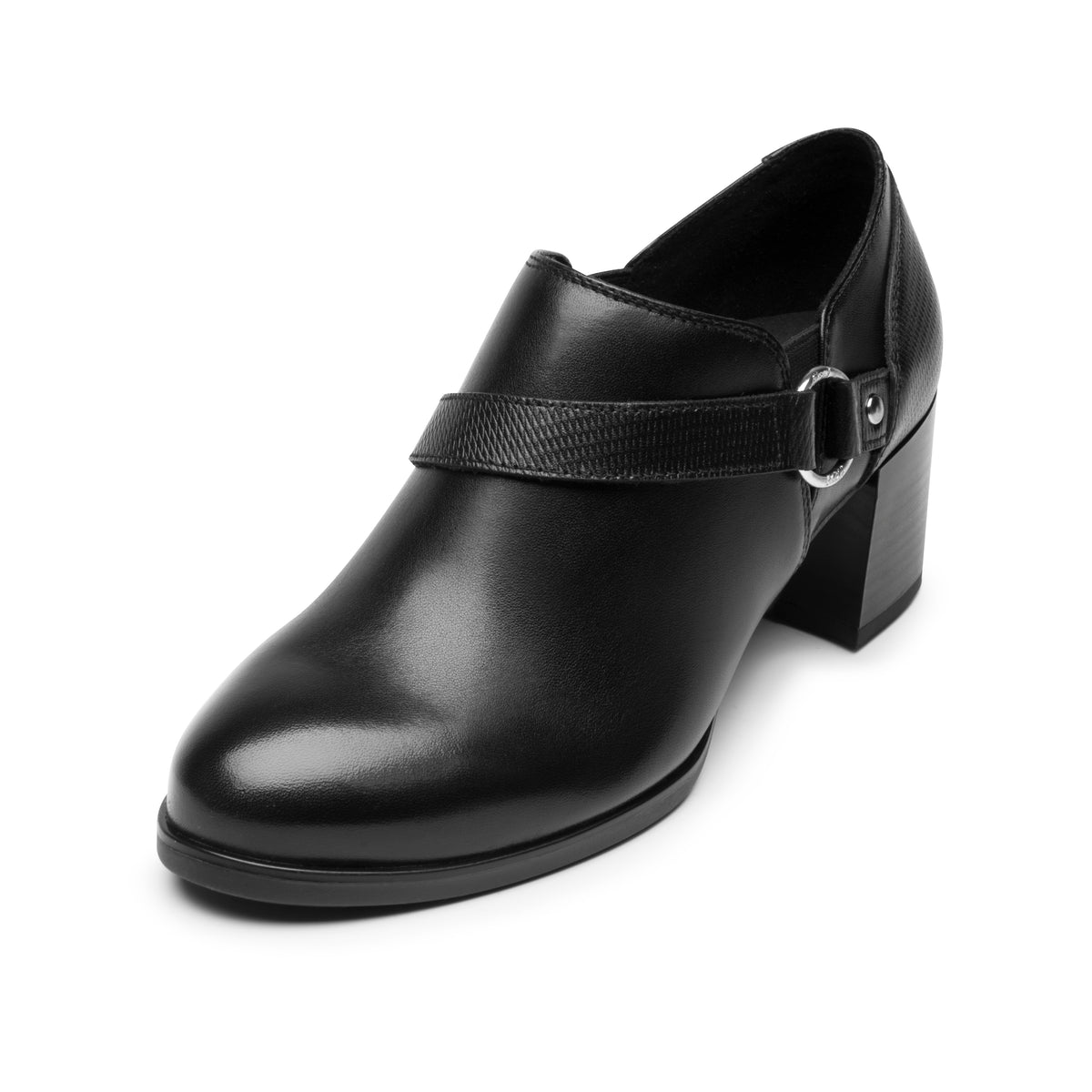 BOTIN CASUAL DAMA FLEXI 137307 NEGRO