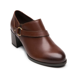 BOTIN CASUAL DAMA FLEXI 137307 TABACO