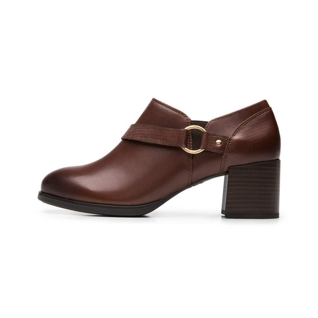 BOTIN CASUAL DAMA FLEXI 137307 TABACO