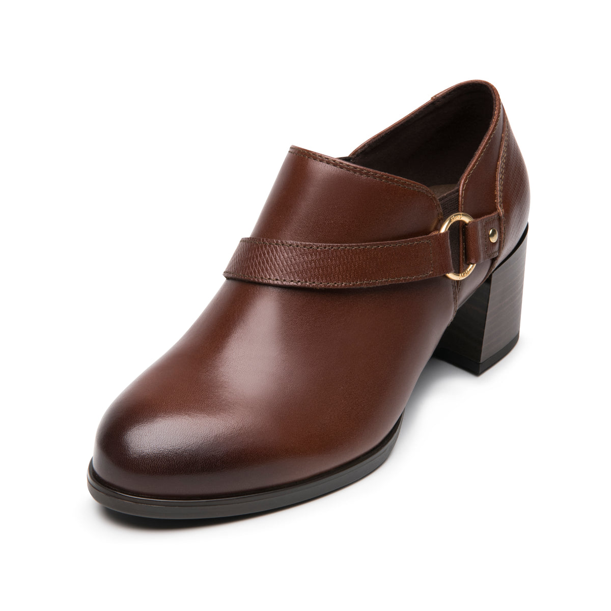 BOTIN CASUAL DAMA FLEXI 137307 TABACO