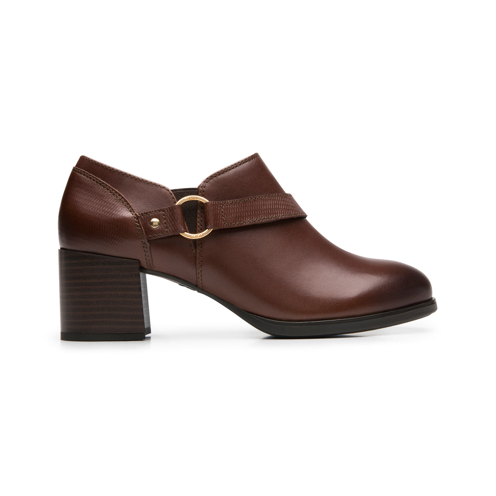BOTIN CASUAL DAMA FLEXI 137307 TABACO