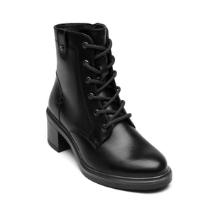 BOTIN DE TACON DAMA FLEXI 137704 NEGRO