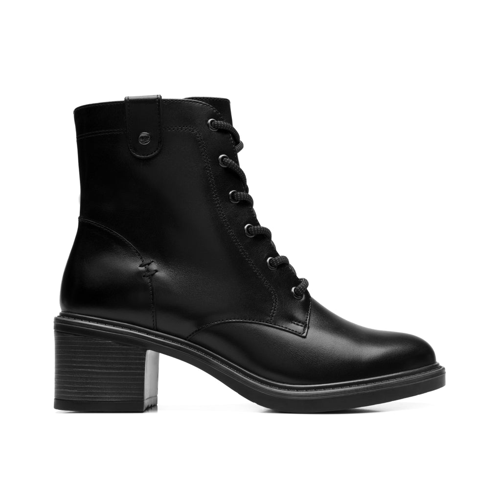 BOTIN DE TACON DAMA FLEXI 137704 NEGRO