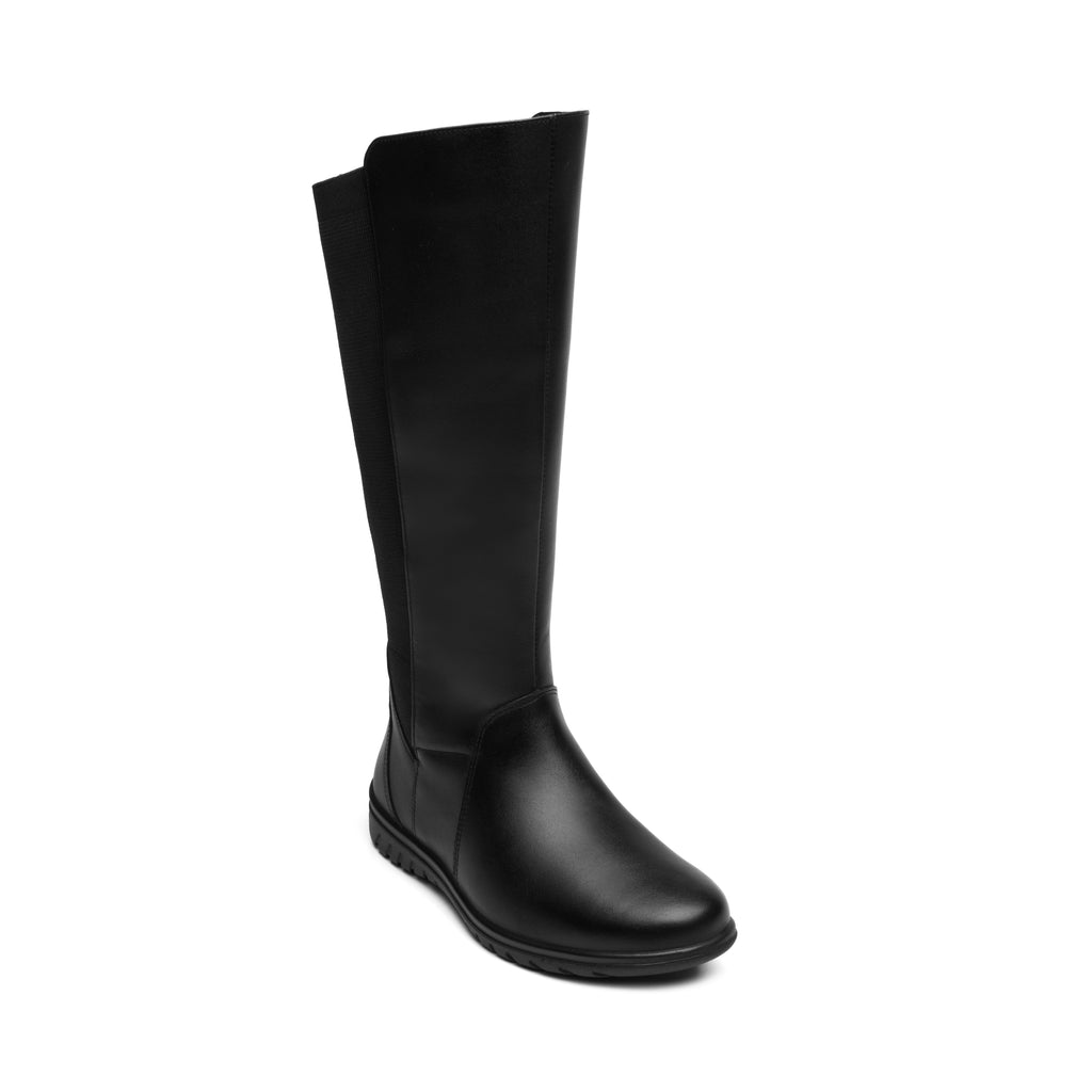 BOTA DAMA FLEXI 35327 NEGRO