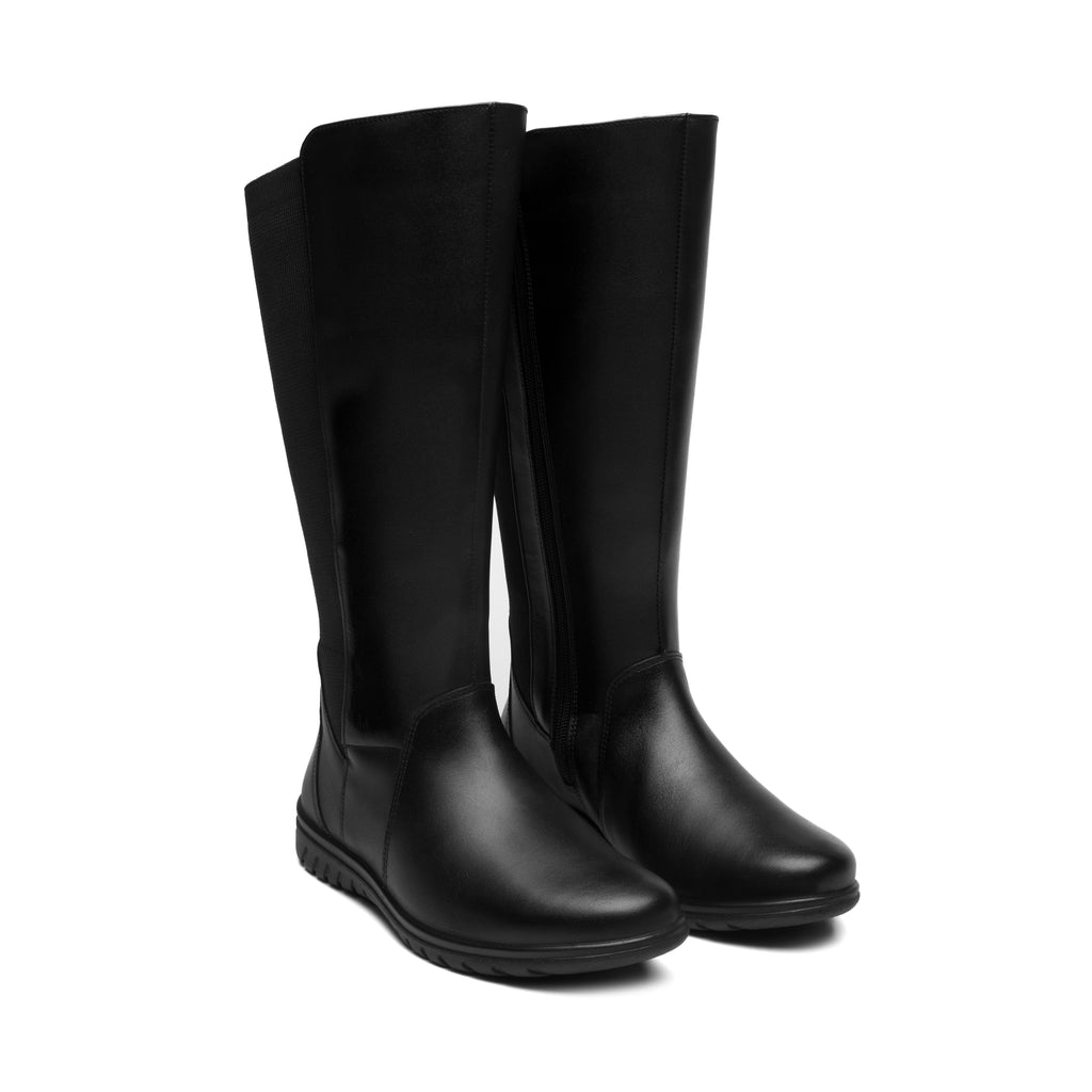 BOTA DAMA FLEXI 35327 NEGRO