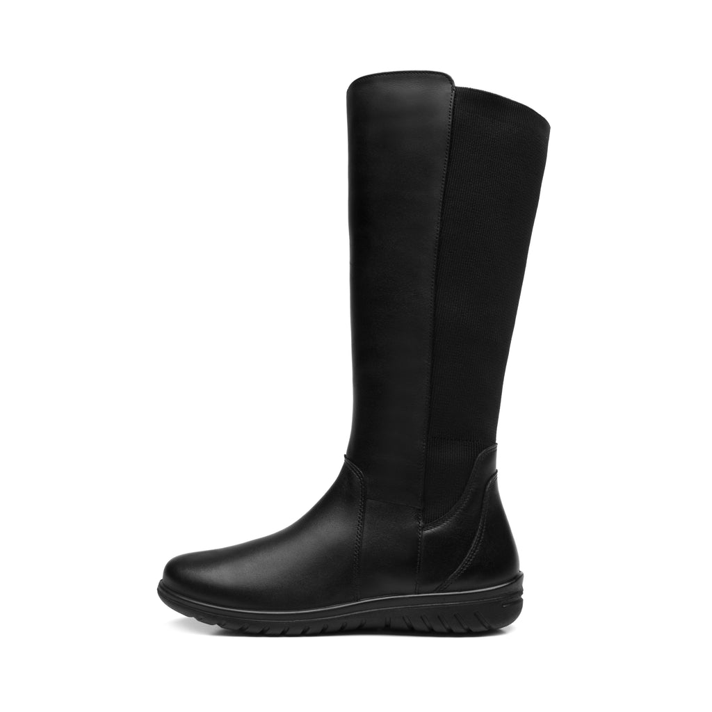 BOTA DAMA FLEXI 35327 NEGRO