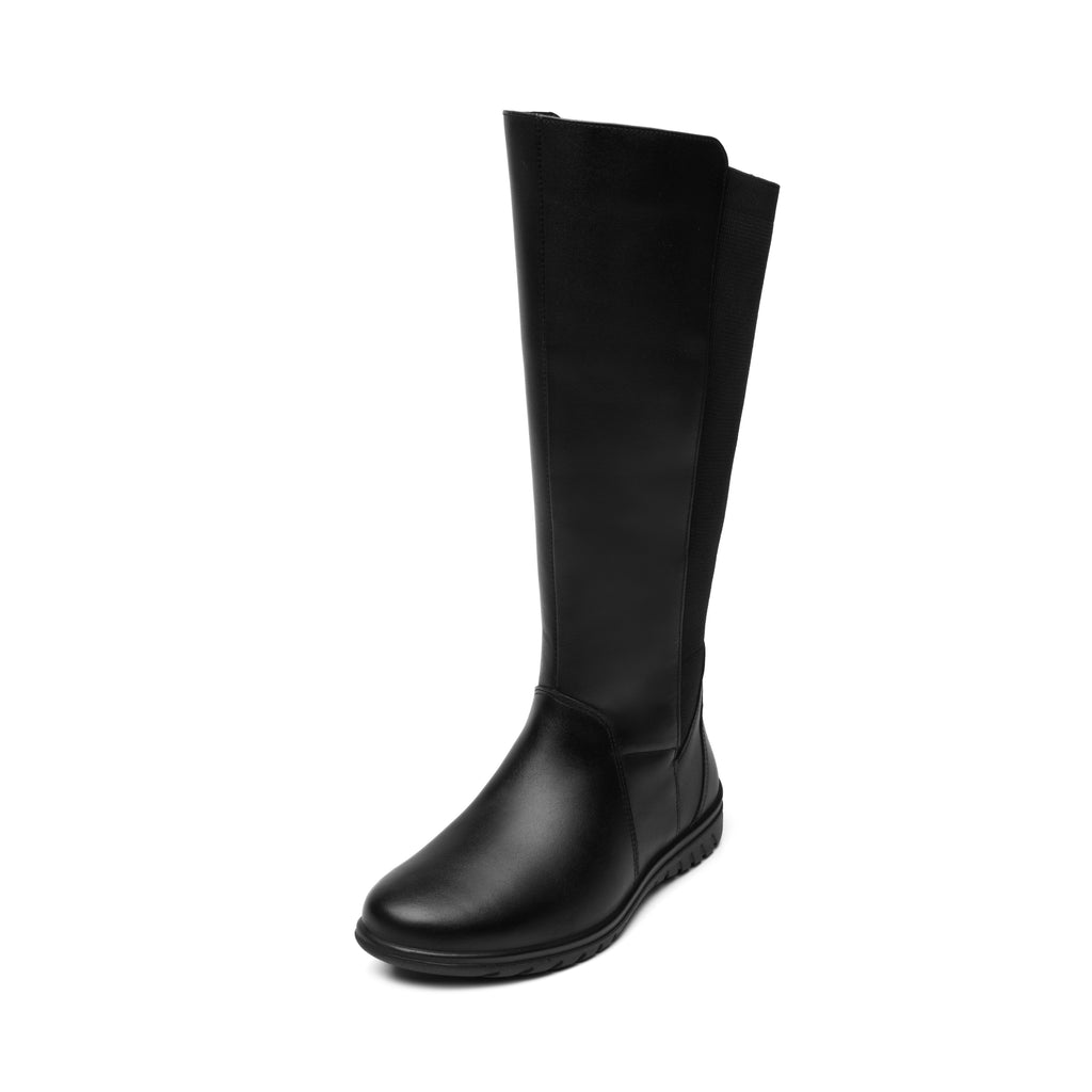 BOTA DAMA FLEXI 35327 NEGRO