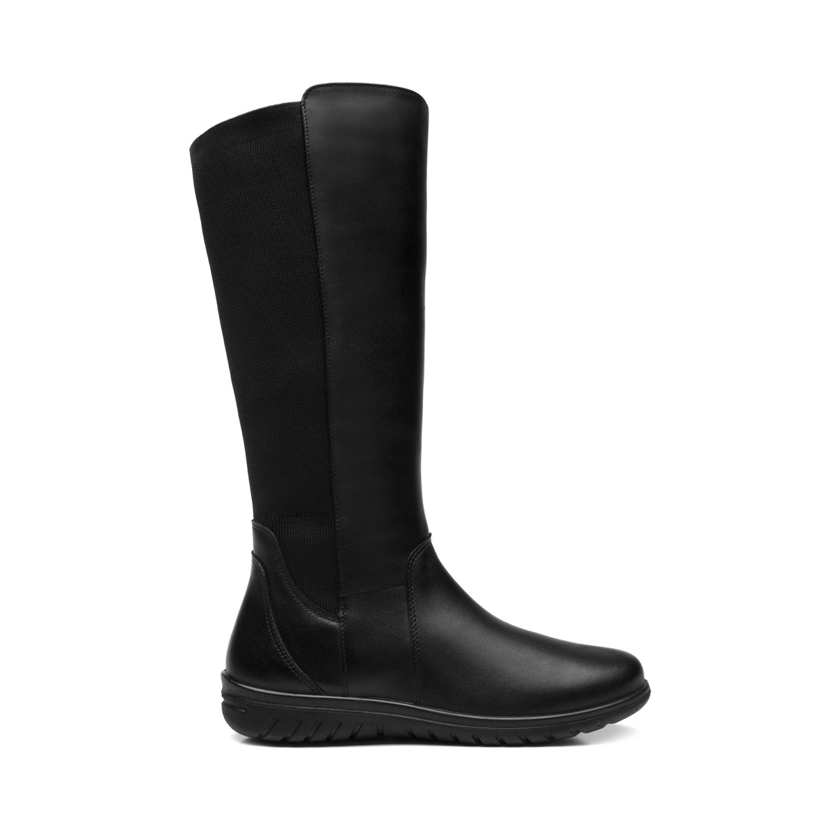 BOTA DAMA FLEXI 35327 NEGRO