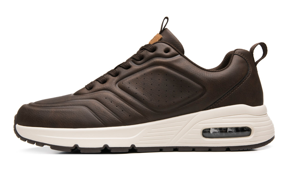 TENIS CASUAL CABALLERO FLEXI 422403 CHOCOLATE