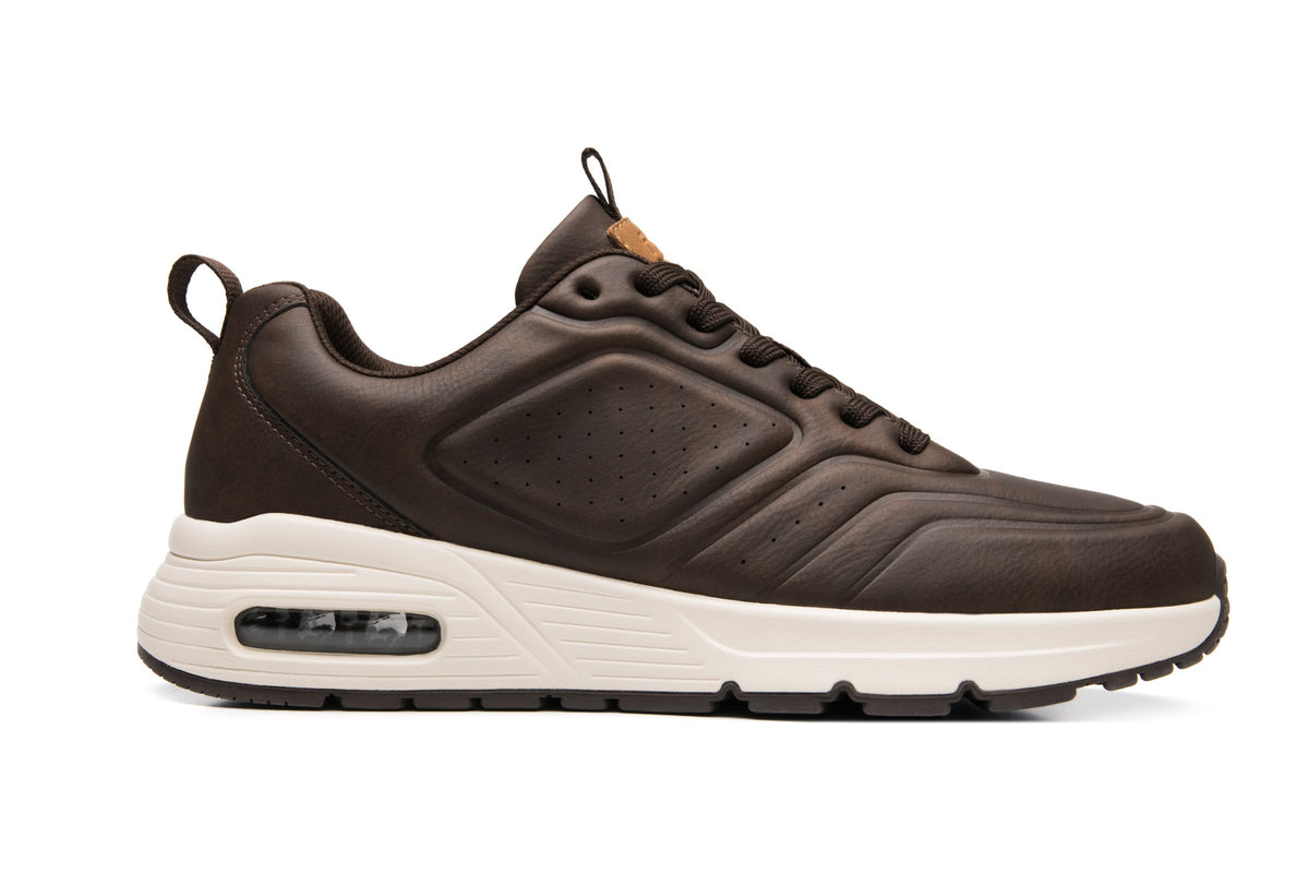 TENIS CASUAL CABALLERO FLEXI 422403 CHOCOLATE