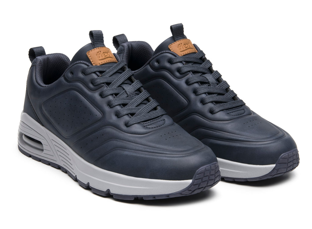 TENIS CASUAL CABALLERO FLEXI 422403 MARINO