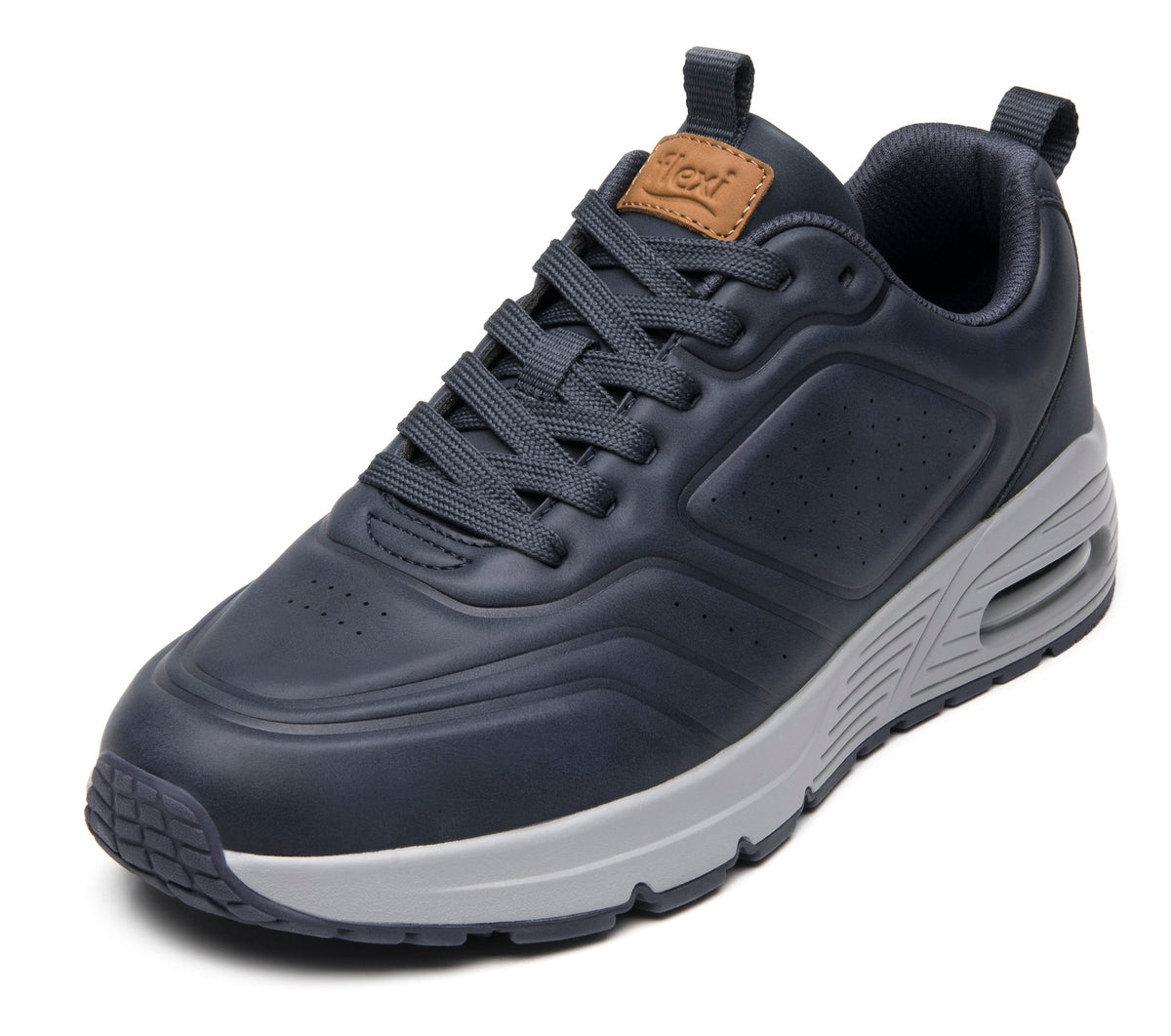 TENIS CASUAL CABALLERO FLEXI 422403 MARINO