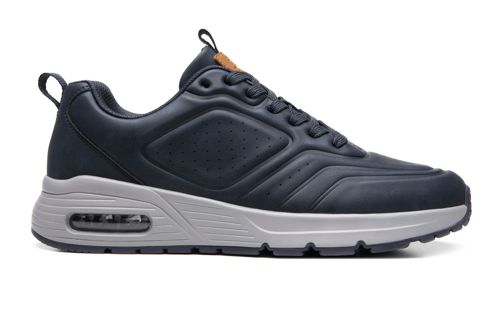 TENIS CASUAL CABALLERO FLEXI 422403 MARINO