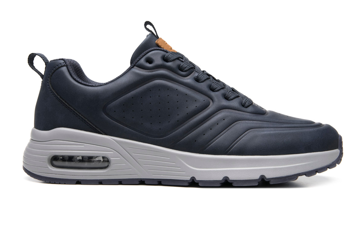 TENIS CASUAL CABALLERO FLEXI 422403 MARINO