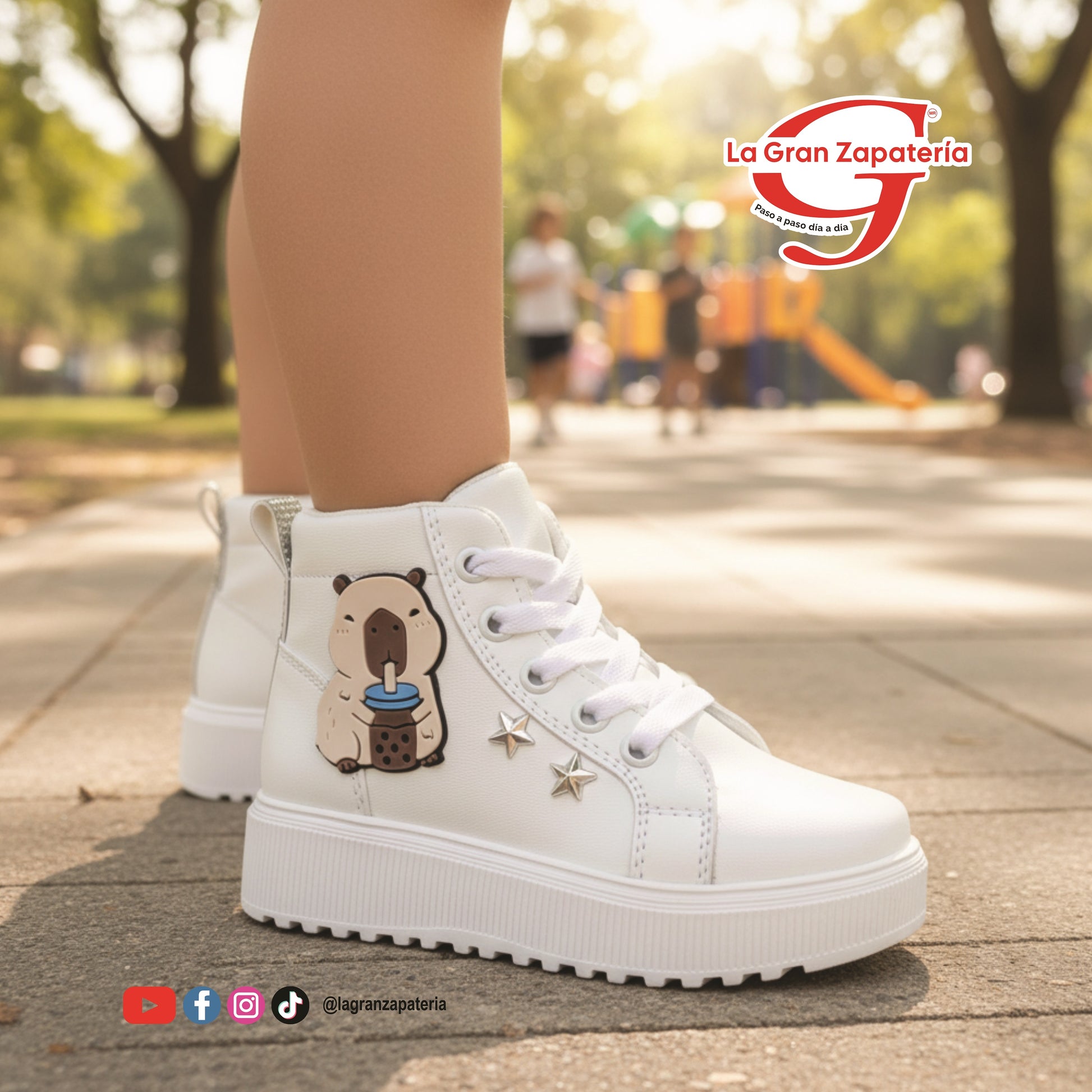 KARLITA SMILE 2103 BCO/PLA/CAPI