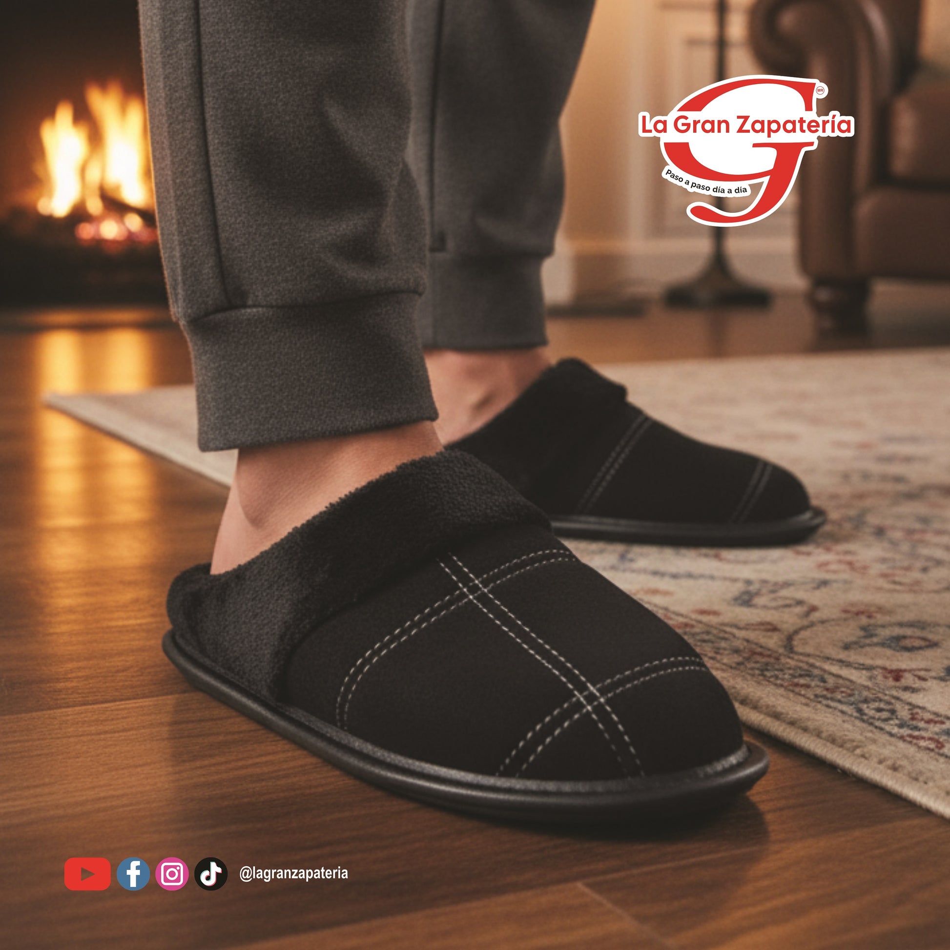 CALZATURA 16080 NEGRO