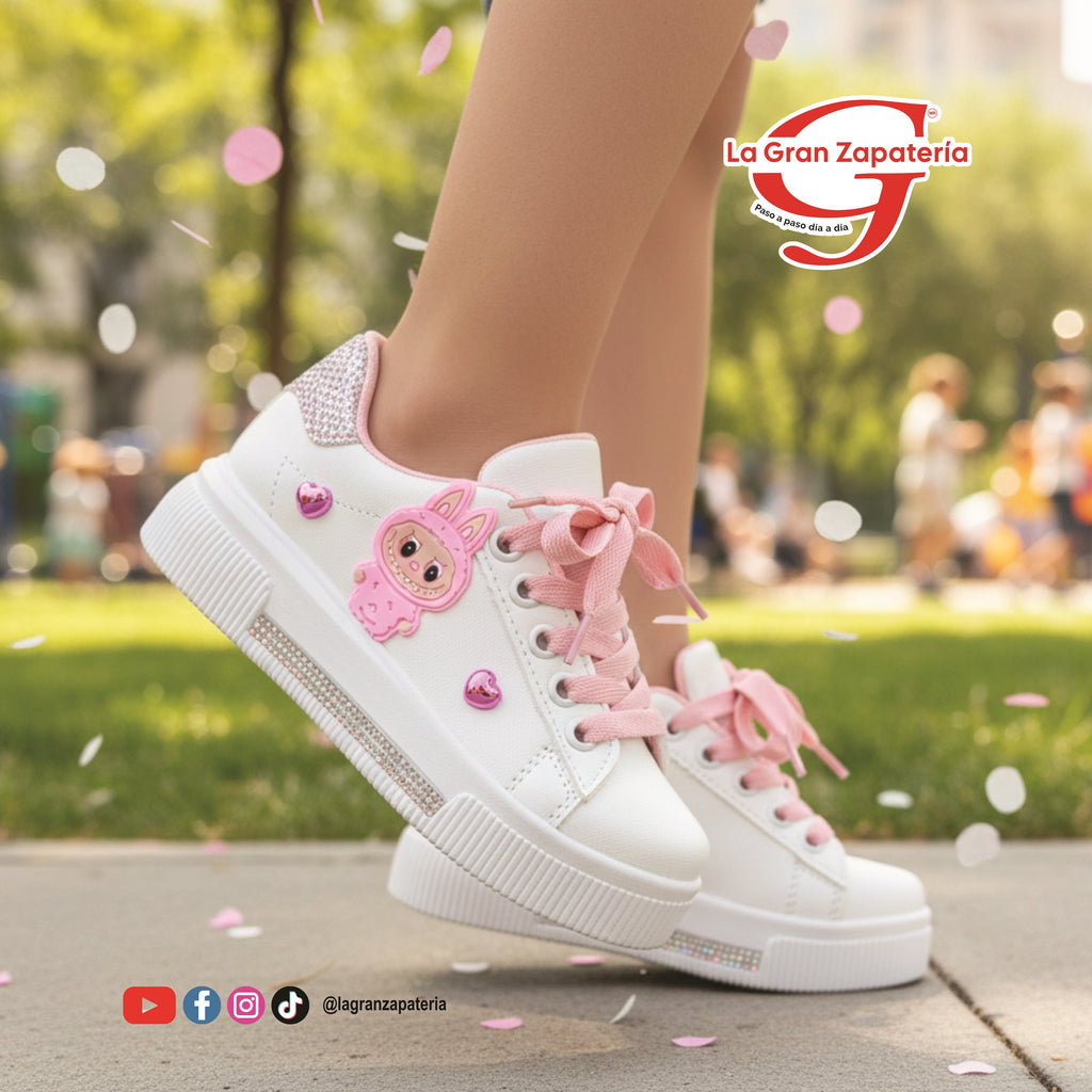 KARLITA SMILE 1102 BLA/ROS/LABU