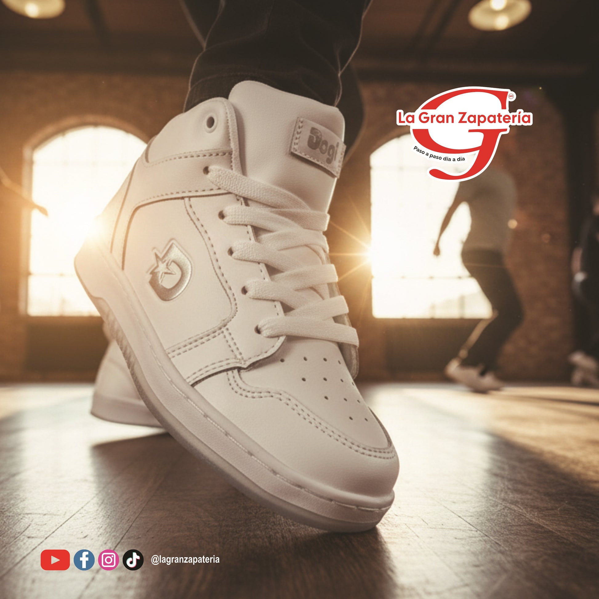 DOGI 7570 BLANCO/BLANCO