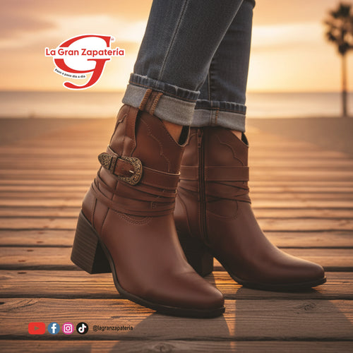 BOTA DAMA LADY ANACLETA 5101 TANG