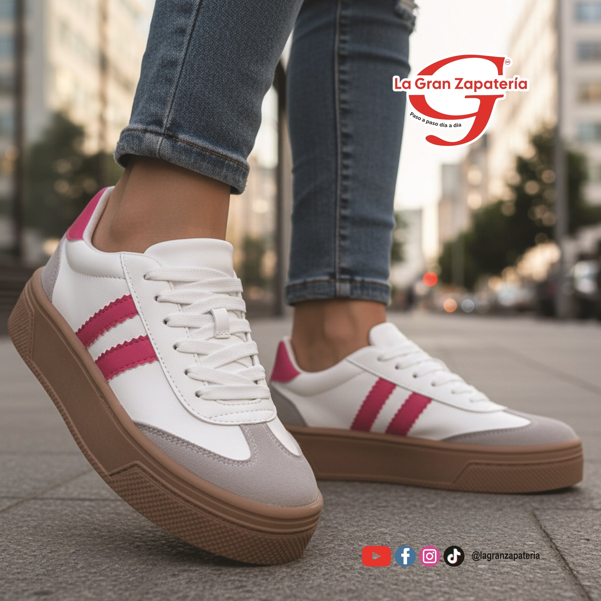 LADY ANACLETA 712 GRI/BCO/FIU