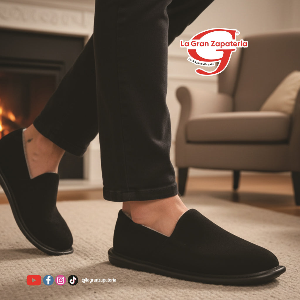 CALZATURA 16040 NEGRO