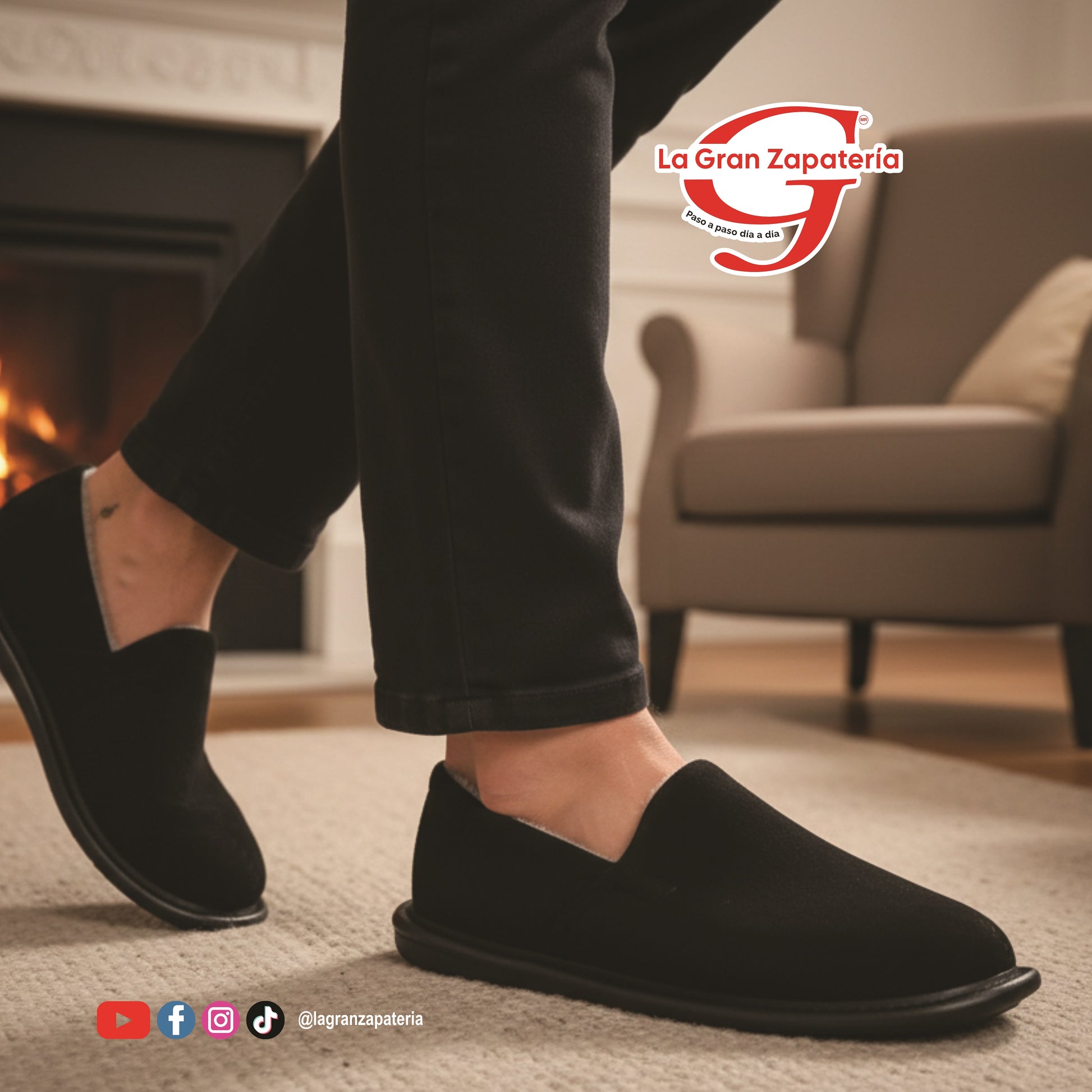 CALZATURA 16040 NEGRO