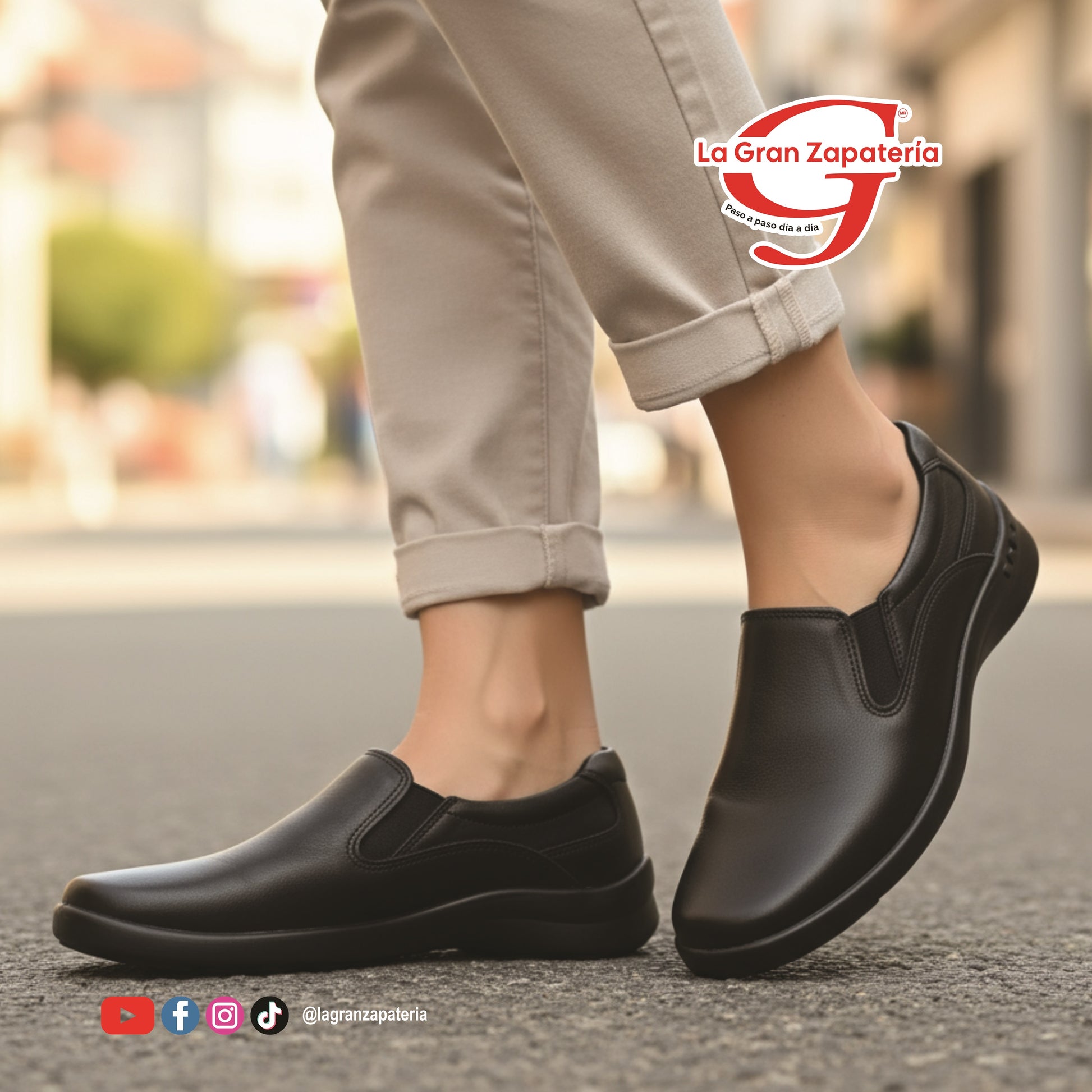 Flexi 48301 Negro