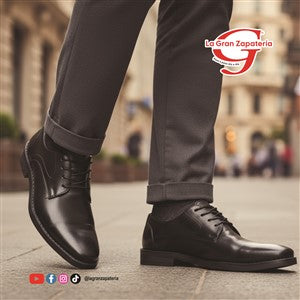 Castellfort Shoes K-125 Negro