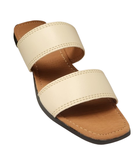 SANDALIA CASUAL DAMA ABYS 0002 BEIGE