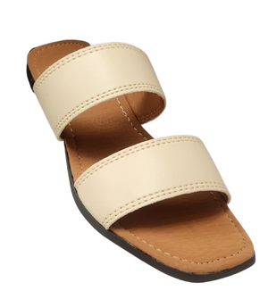 SANDALIA CASUAL ABYS 0002 BEIGE