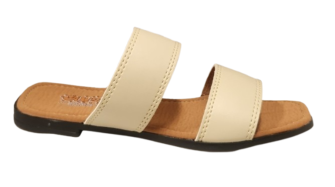 SANDALIA CASUAL DAMA ABYS 0002 BEIGE