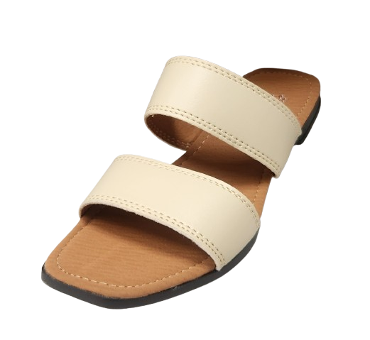 SANDALIA CASUAL DAMA ABYS 0002 BEIGE