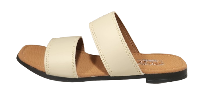 SANDALIA CASUAL DAMA ABYS 0002 BEIGE