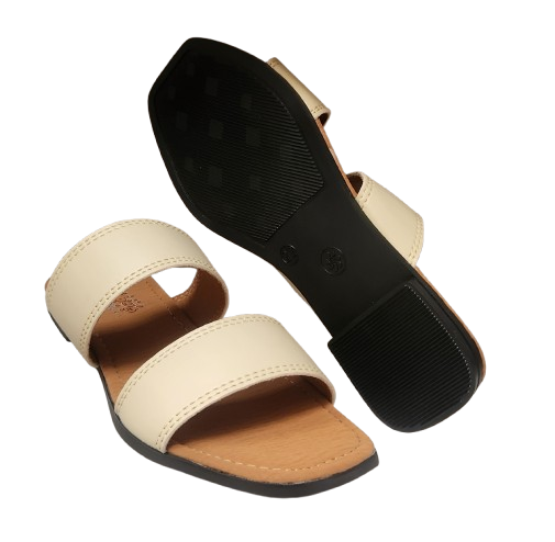 SANDALIA CASUAL DAMA ABYS 0002 BEIGE