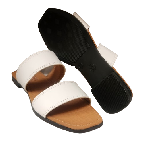 SANDALIA CASUAL DAMA ABYS 0002 BLANCO