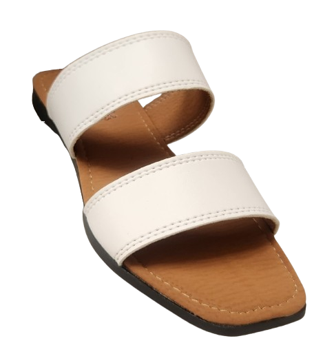 SANDALIA CASUAL DAMA ABYS 0002 BLANCO