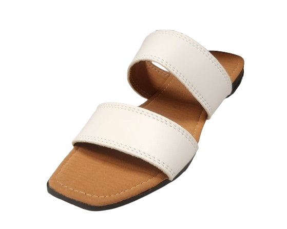 SANDALIA CASUAL DAMA ABYS 0002 BLANCO