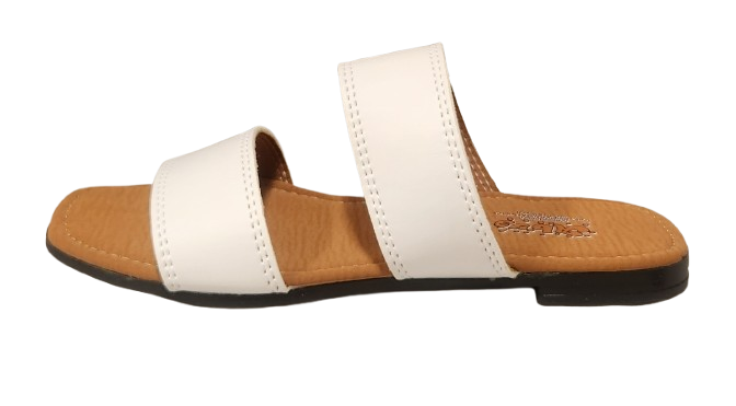 SANDALIA CASUAL DAMA ABYS 0002 BLANCO