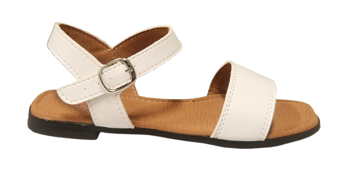 SANDALIA CASUAL DAMA ABYS 0003 BLANCO