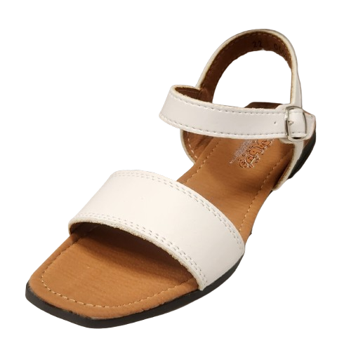 SANDALIA CASUAL DAMA ABYS 0003 BLANCO